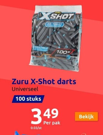 Action Zuru X-Shot darts aanbieding