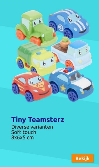 Action Tiny Teamsterz aanbieding