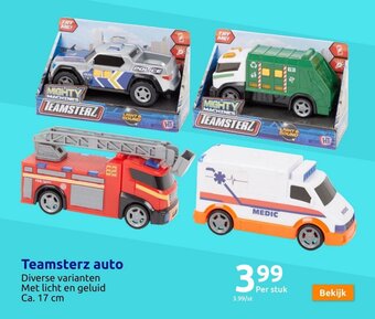 Action Teamsterz auto aanbieding