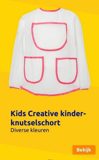 Action Kids Creative kinder- knutselschort aanbieding