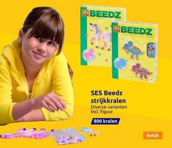 Action SES Beedz strijkkralen aanbieding