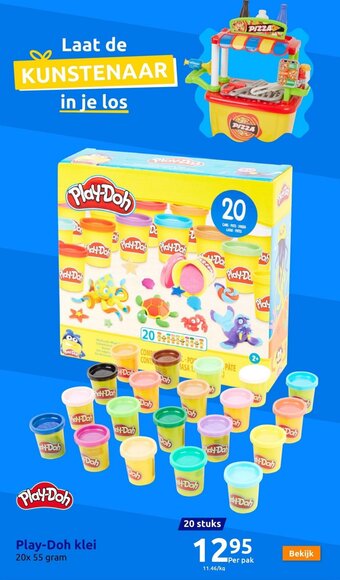 Play-Doh klei