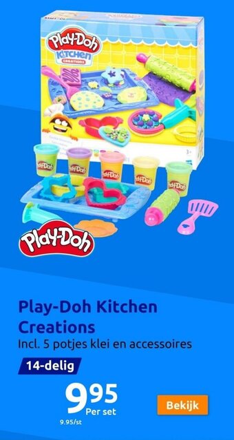 Action Play-Doh Kitchen Creations aanbieding