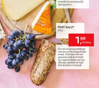 Alvo PORT SALUT 100 g aanbieding