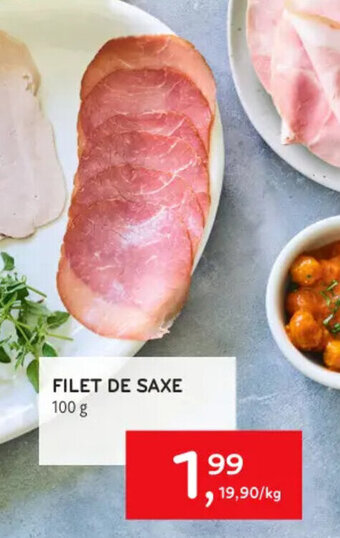 FILET DE SAXE 100 g