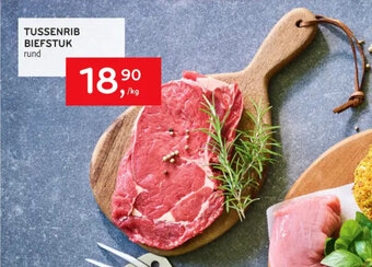 Alvo TUSSENRIB BIEFSTUK rund aanbieding