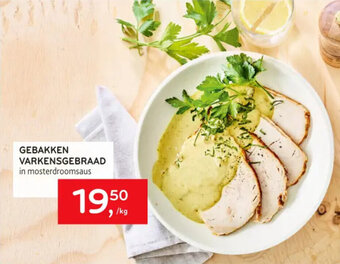Alvo GEBAKKEN VARKENSGEBRAAD aanbieding