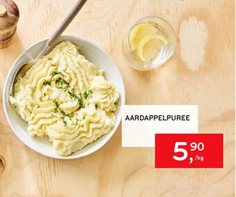 Alvo AARDAPPELPUREE aanbieding