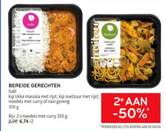 BEREIDE GERECHTEN Isali 350 g