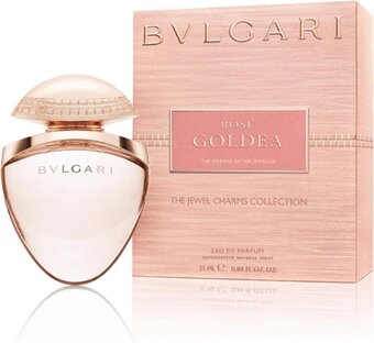 Bvlgari - rose goldea - eau de parfum - 25ml