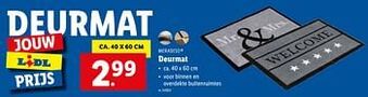 Deurmat