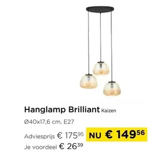Molecule Hanglamp brilliant aanbieding