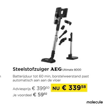 Steelstofzuiger