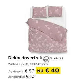 Molecule Dekbedovertrek aanbieding