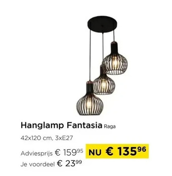 Molecule Hanglamp fantasia raga aanbieding