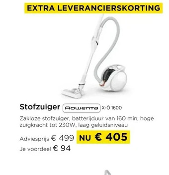 Molecule Stofzuiger aanbieding