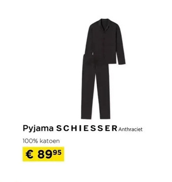 Pyjama schiesser