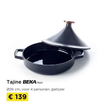 Tajine beka nori