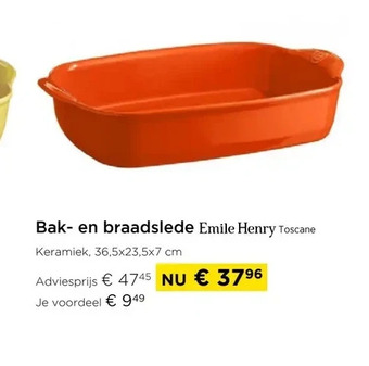 Bak- en braadslede