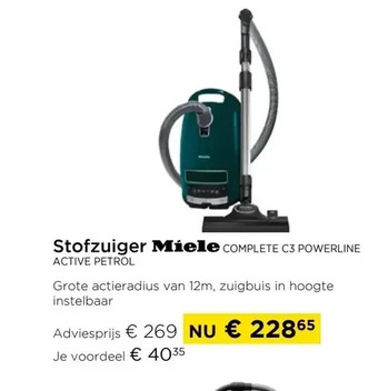 Molecule Stofzuiger aanbieding
