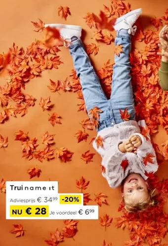 Molecule Trui name it aanbieding