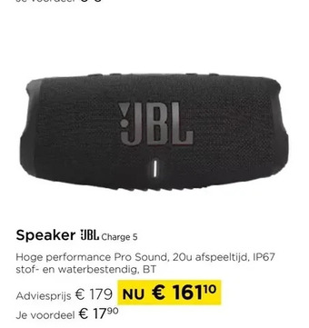Molecule Speaker aanbieding