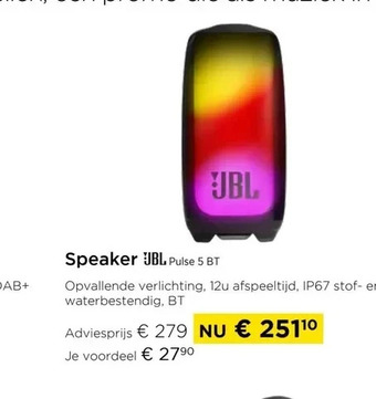 Molecule Speaker aanbieding