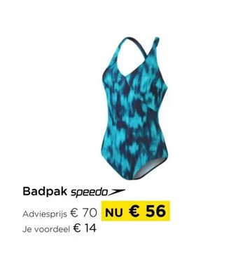 Molecule Badpak aanbieding