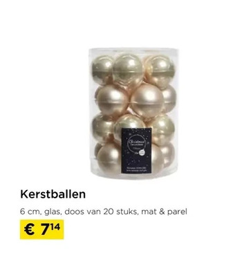 Molecule Kerstballen aanbieding