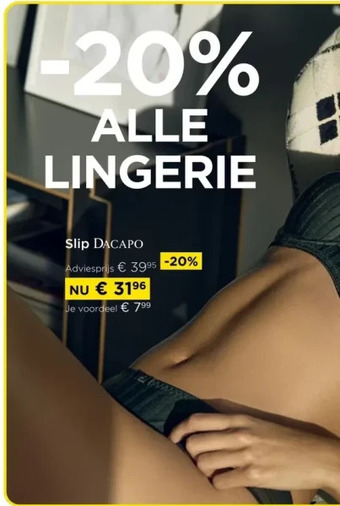 Molecule Slip dacapo aanbieding