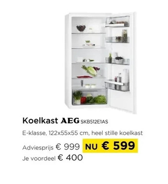 Molecule Koelkast aeg aanbieding