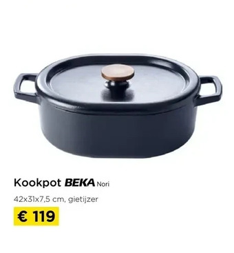 Molecule Kookpot beka nori aanbieding