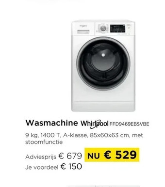 Molecule Wasmachine aanbieding