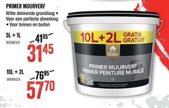 HandyHome Primer muurverf aanbieding