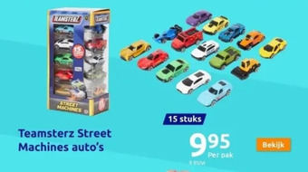 Teamsterz street machines auto's