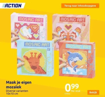 Maak je eigen mozaïek