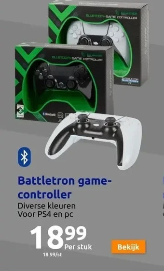 Battletron gamecontroller