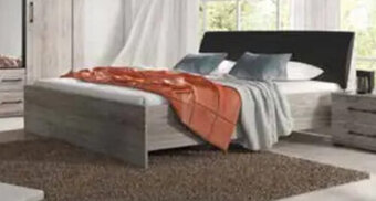 Budget Meubelen Bed 160 x 200 aanbieding