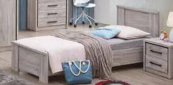 Budget Meubelen Bed 90 x 200 aanbieding