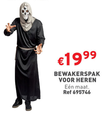 Trafic BEWAKERSPAK VOOR HEREN aanbieding