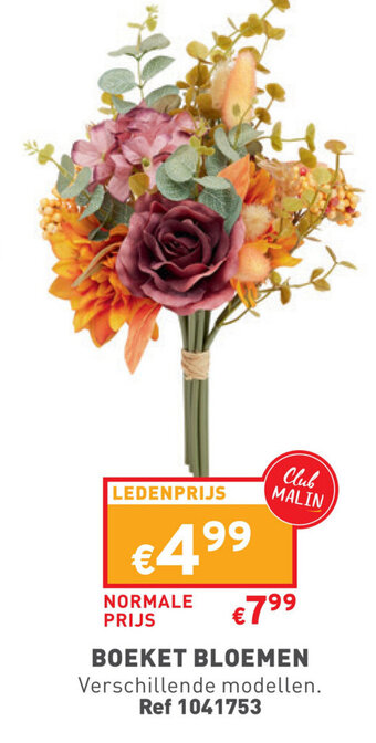 BOEKET BLOEMEN