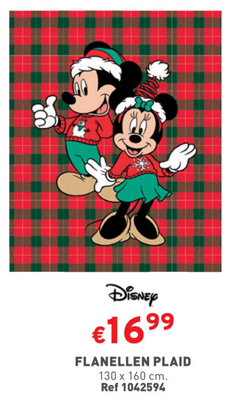 Trafic FLANELLEN PLAID 130 x 160 cm aanbieding