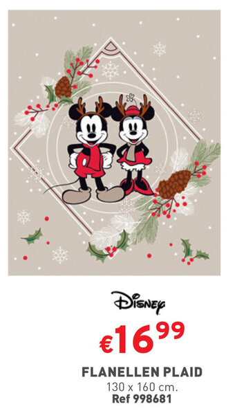 Trafic FLANELLEN PLAID 130 x 160 cm aanbieding