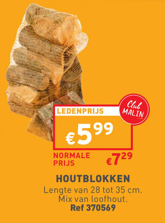 Trafic HOUTBLOKKEN aanbieding