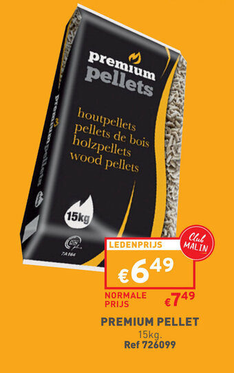 Trafic PREMIUM PELLET aanbieding