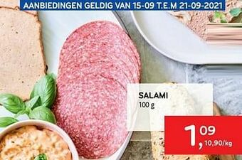 Alvo Salami aanbieding