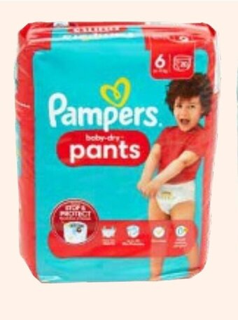 Colruyt Pampers Baby-Dry pants aanbieding
