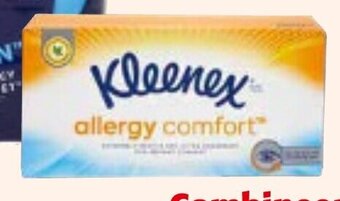 Kleenex Allergy Comfort 56 vellen