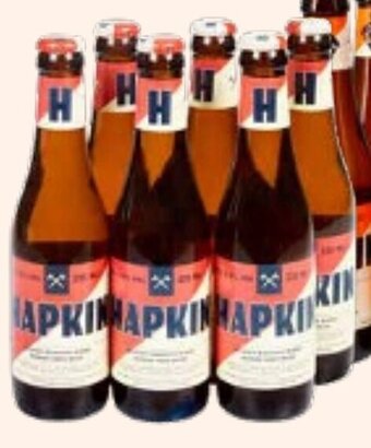 Hapkin Sterk blond bier 8,5 % vol 6 x 33 cl