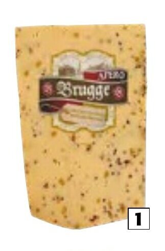 Brugge Apero mosterd-fenegriek blok 300 g